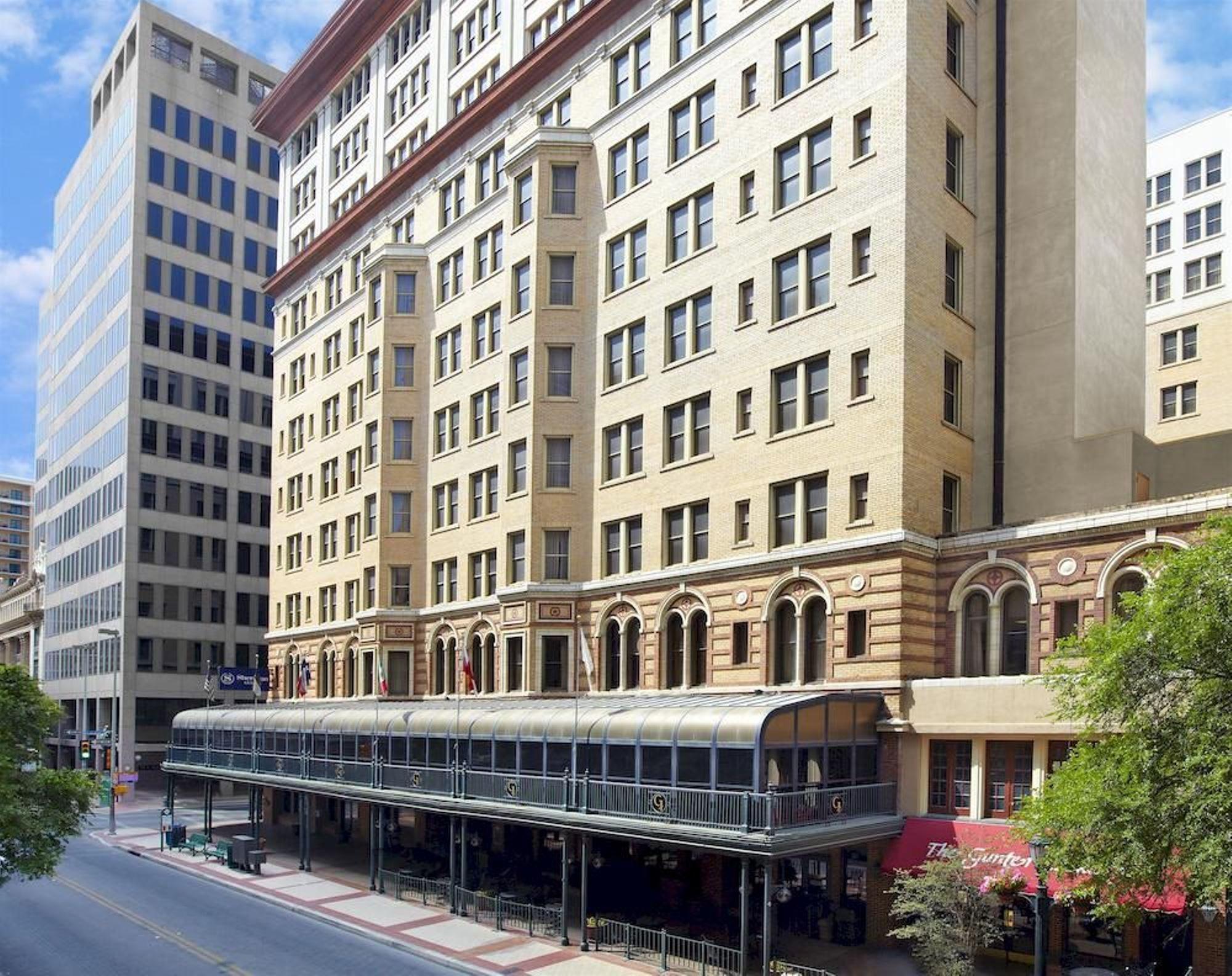 The Gunter Hotel San Antonio Riverwalk Екстер'єр фото