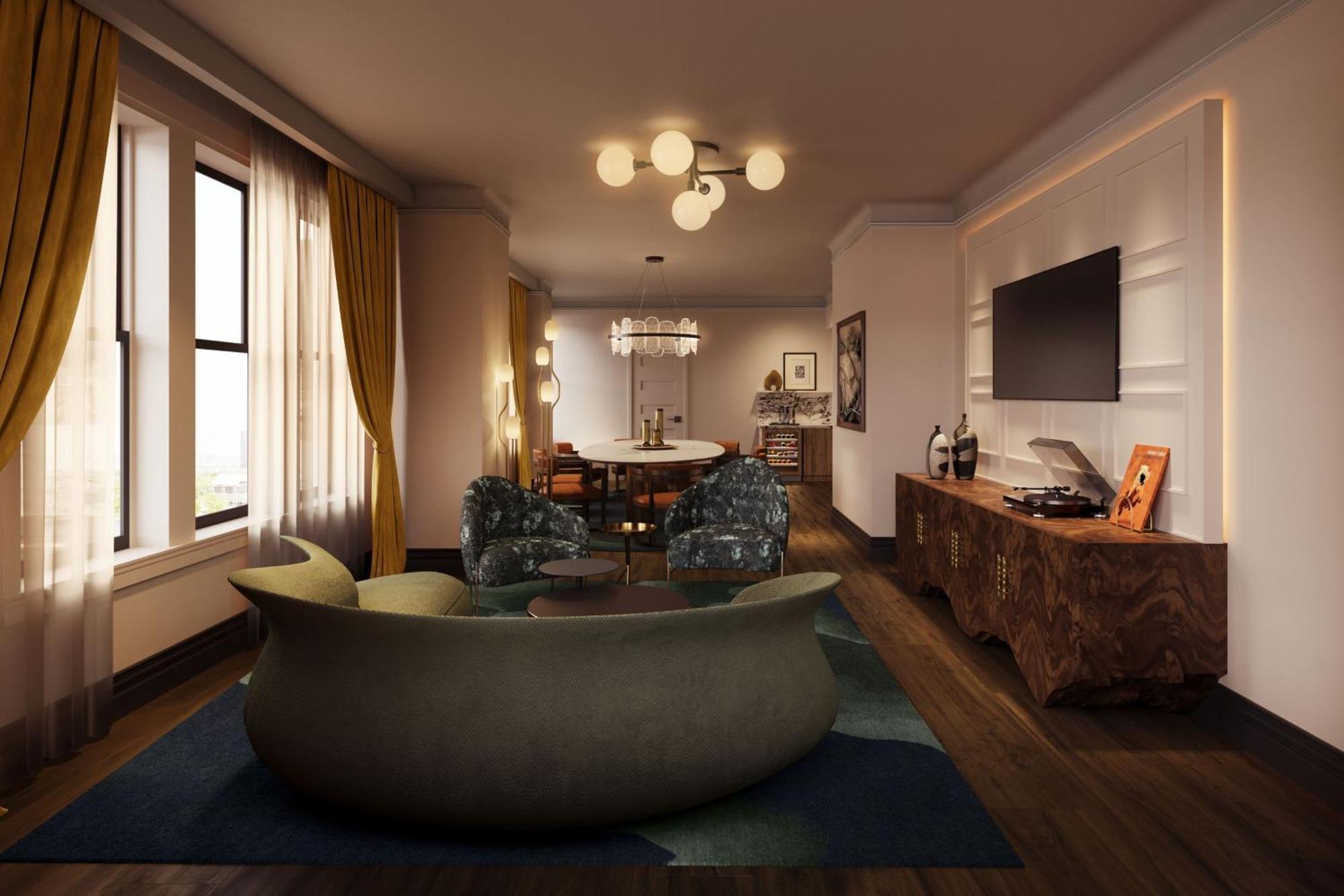 The Gunter Hotel San Antonio Riverwalk Екстер'єр фото