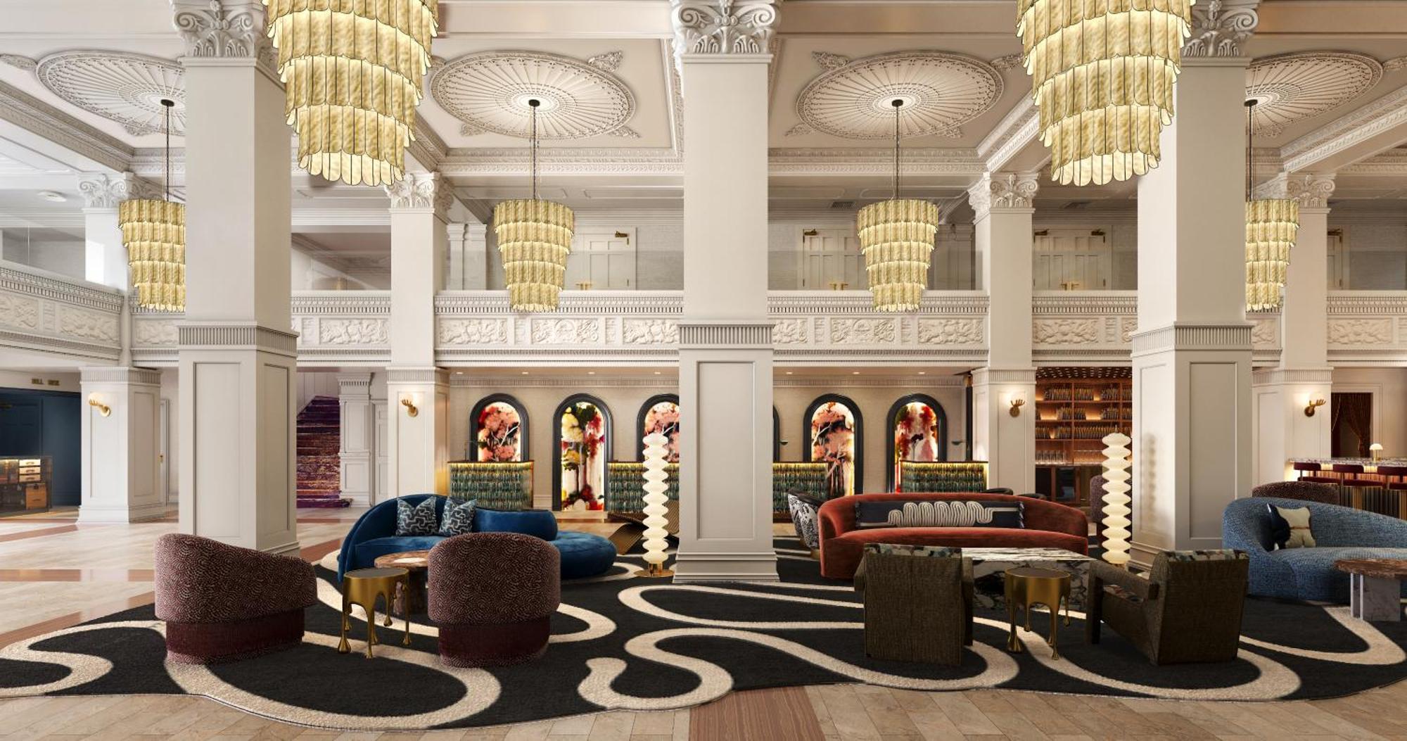 The Gunter Hotel San Antonio Riverwalk Екстер'єр фото