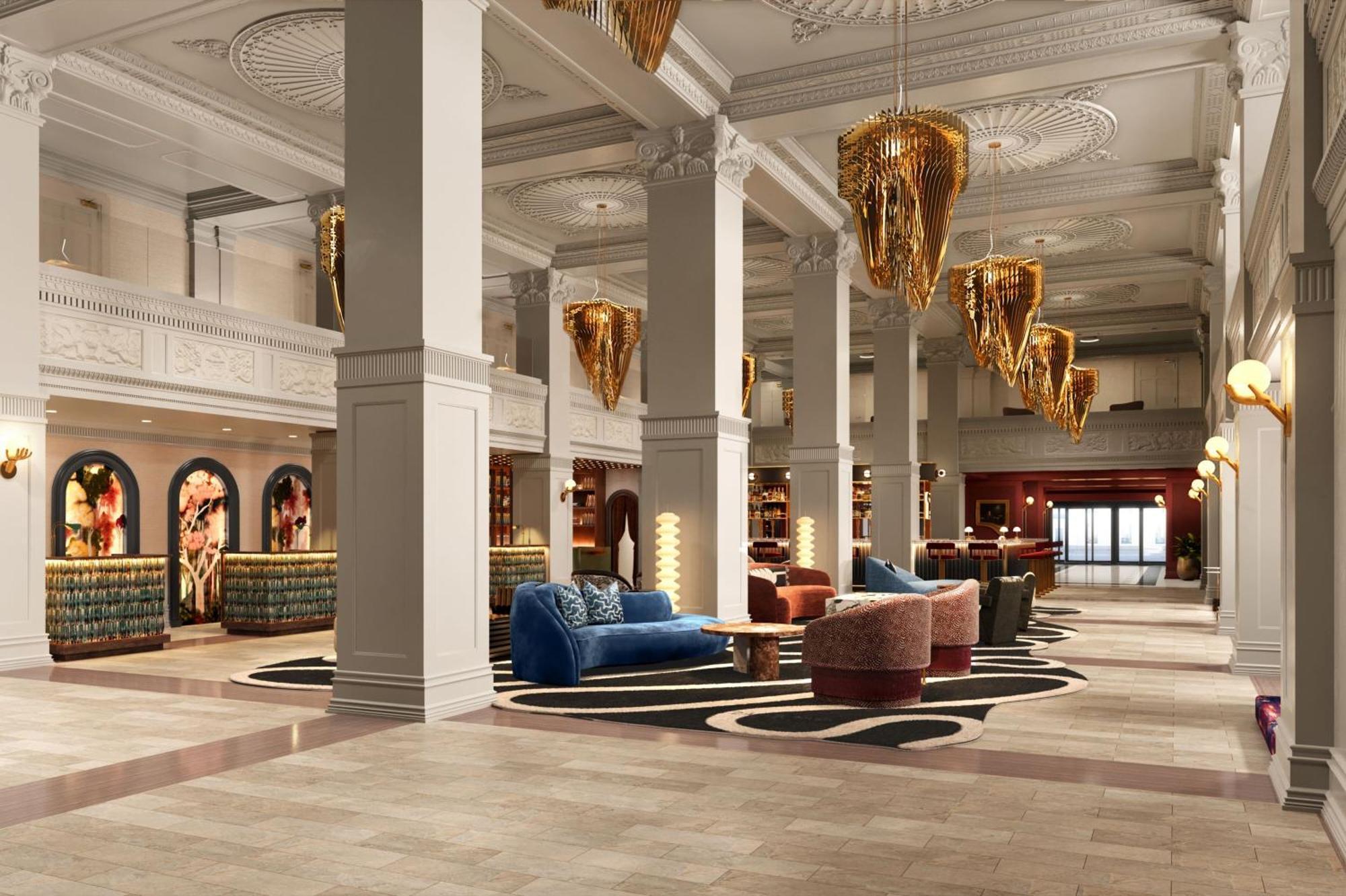The Gunter Hotel San Antonio Riverwalk Екстер'єр фото