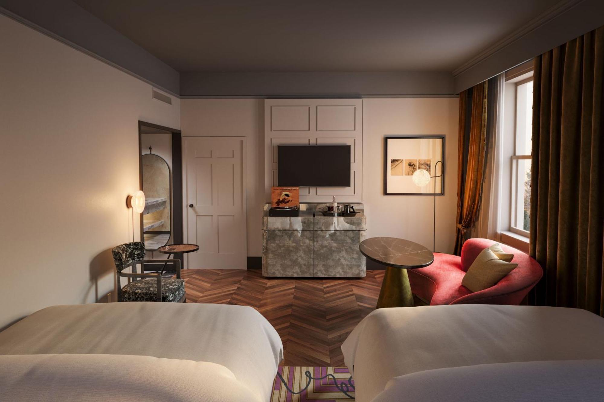 The Gunter Hotel San Antonio Riverwalk Екстер'єр фото