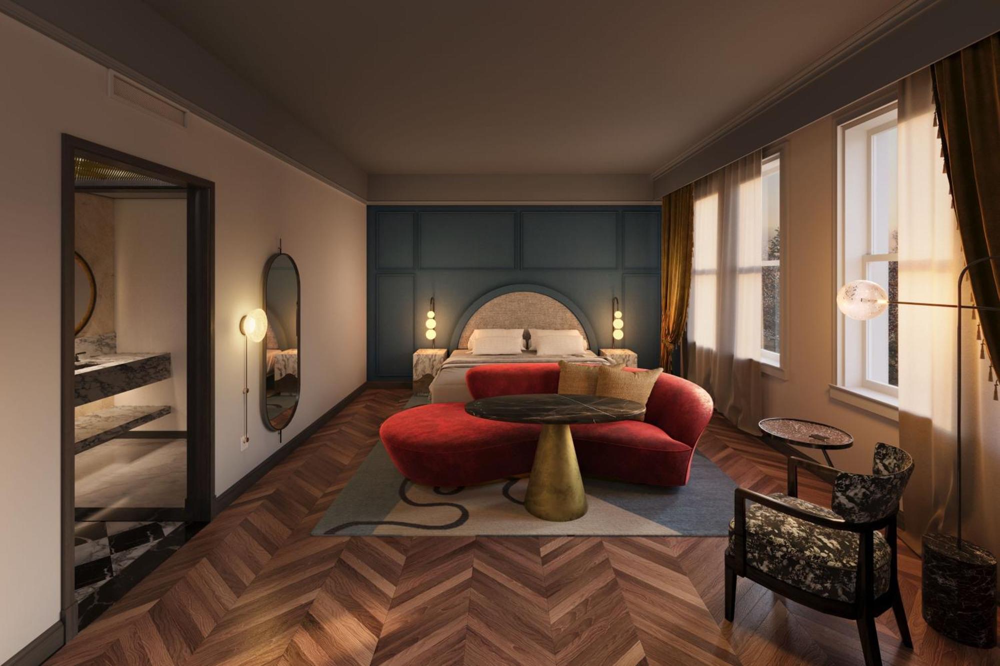 The Gunter Hotel San Antonio Riverwalk Екстер'єр фото