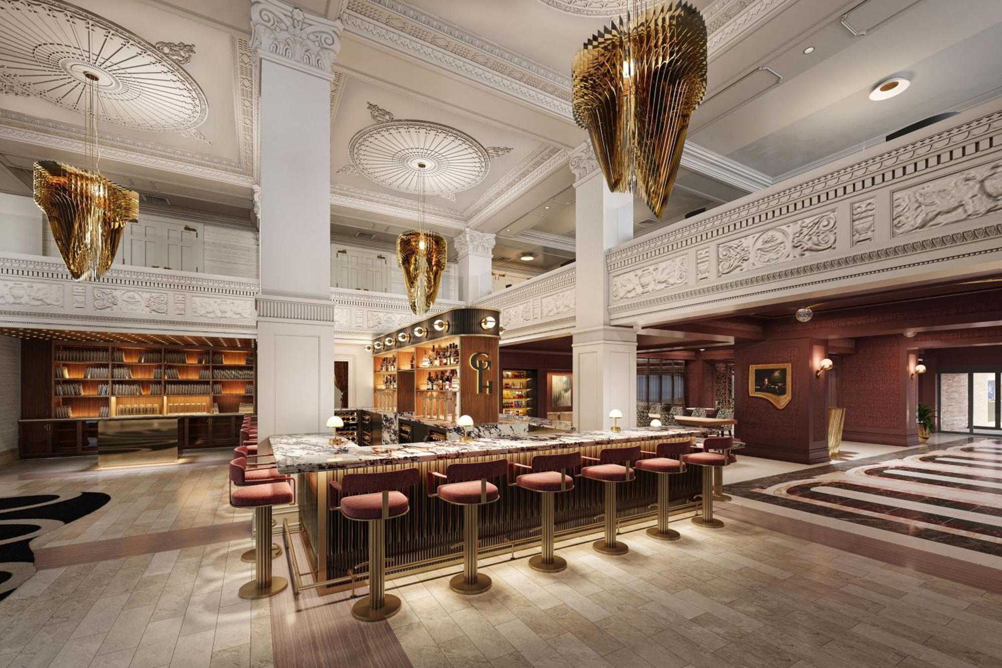The Gunter Hotel San Antonio Riverwalk Екстер'єр фото
